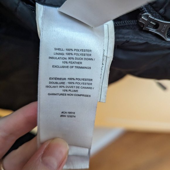 Lole puffer jacket M - Picture 5 of 6